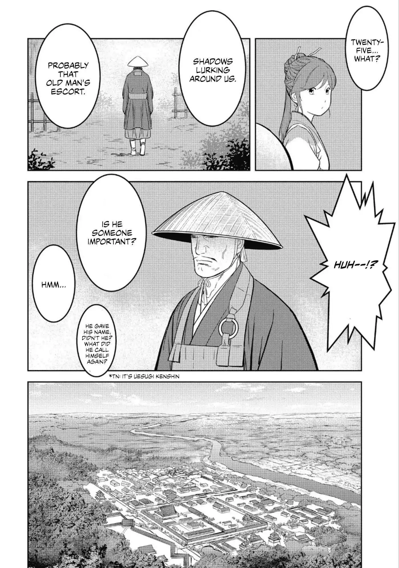 Sengoku Komachi Kuroutan: Noukou Giga [ALL CHAPTERS] Chapter 47 9